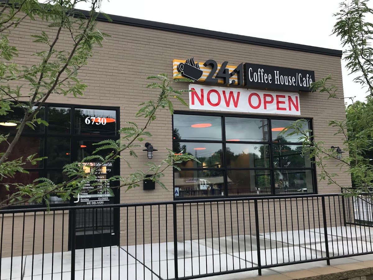 24:1 Coffee House/Cafe