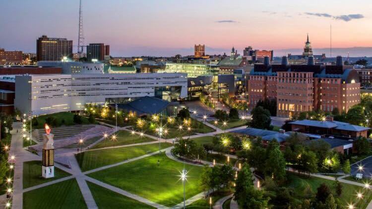 The University of Cincinnati Campus Recreation Center