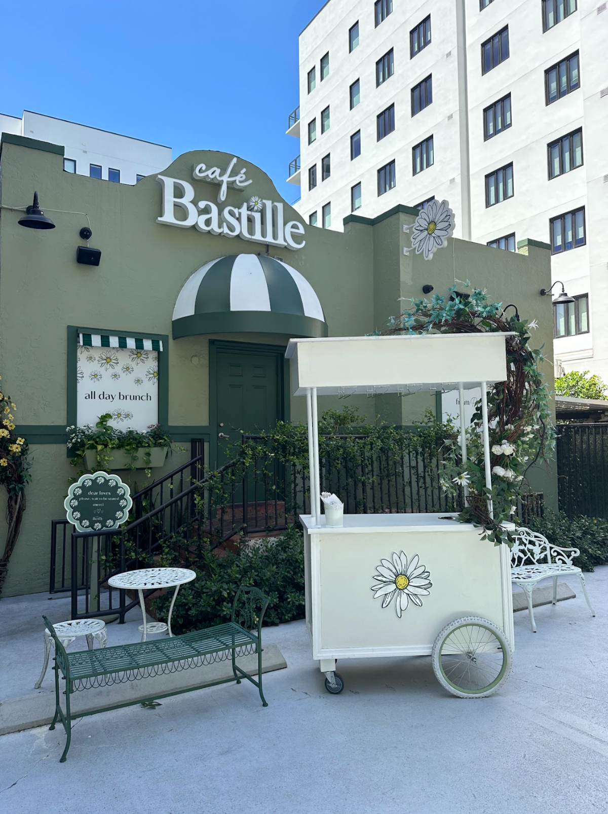 Café Bastille Fort Lauderdale