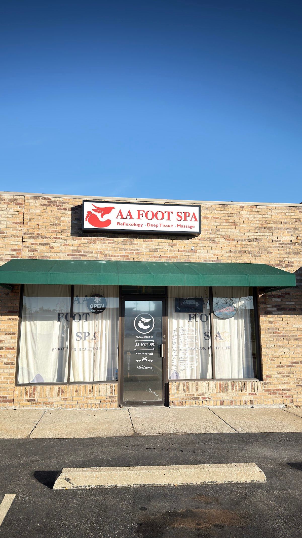 AA Foot Spa
