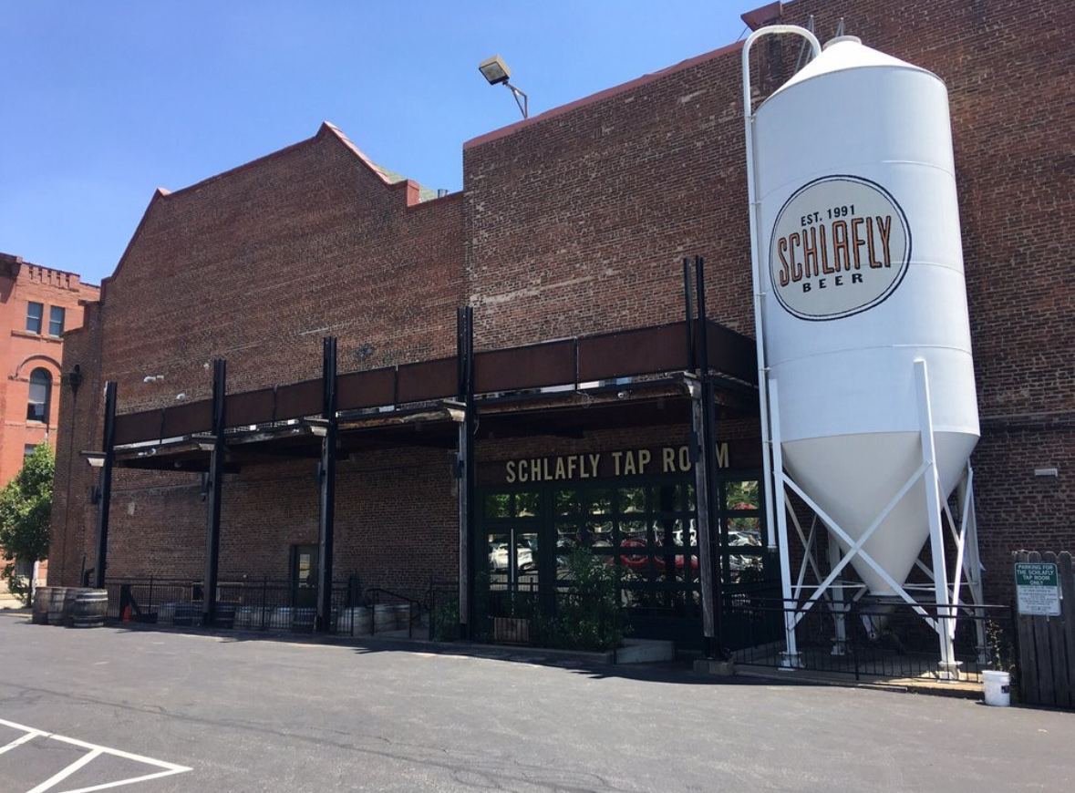 The Schlafly Tap Room