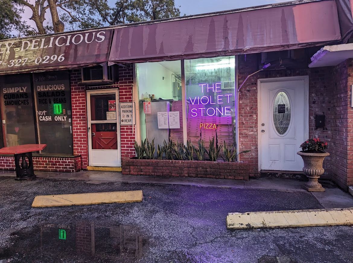 The Violet Stone Pizzeria