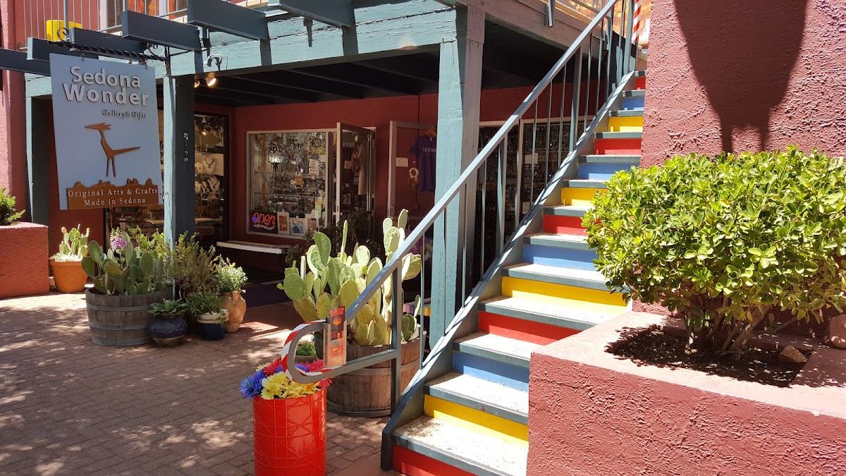 Sedona Original Uptown Mall Plaza
