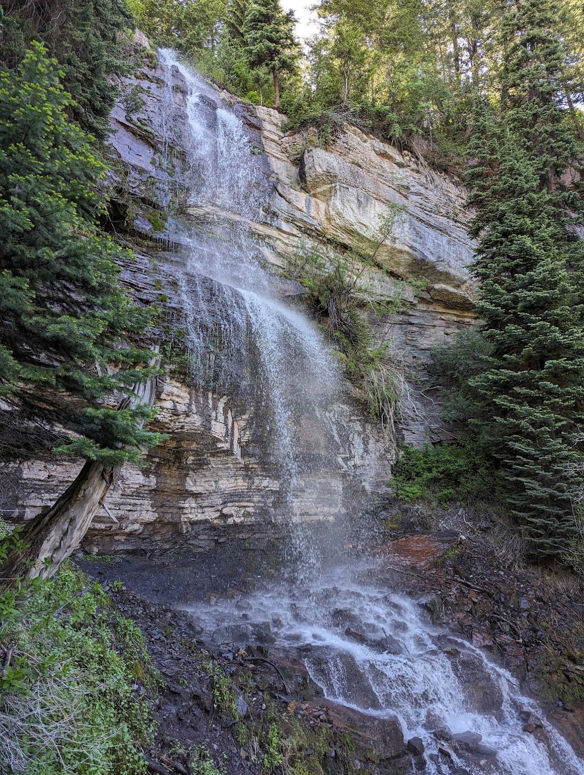 East Vail Falls