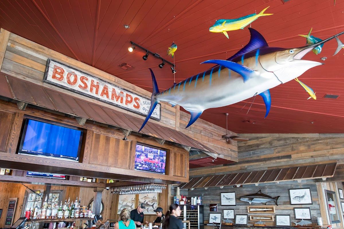 Boshamps Seafood and Oyster House