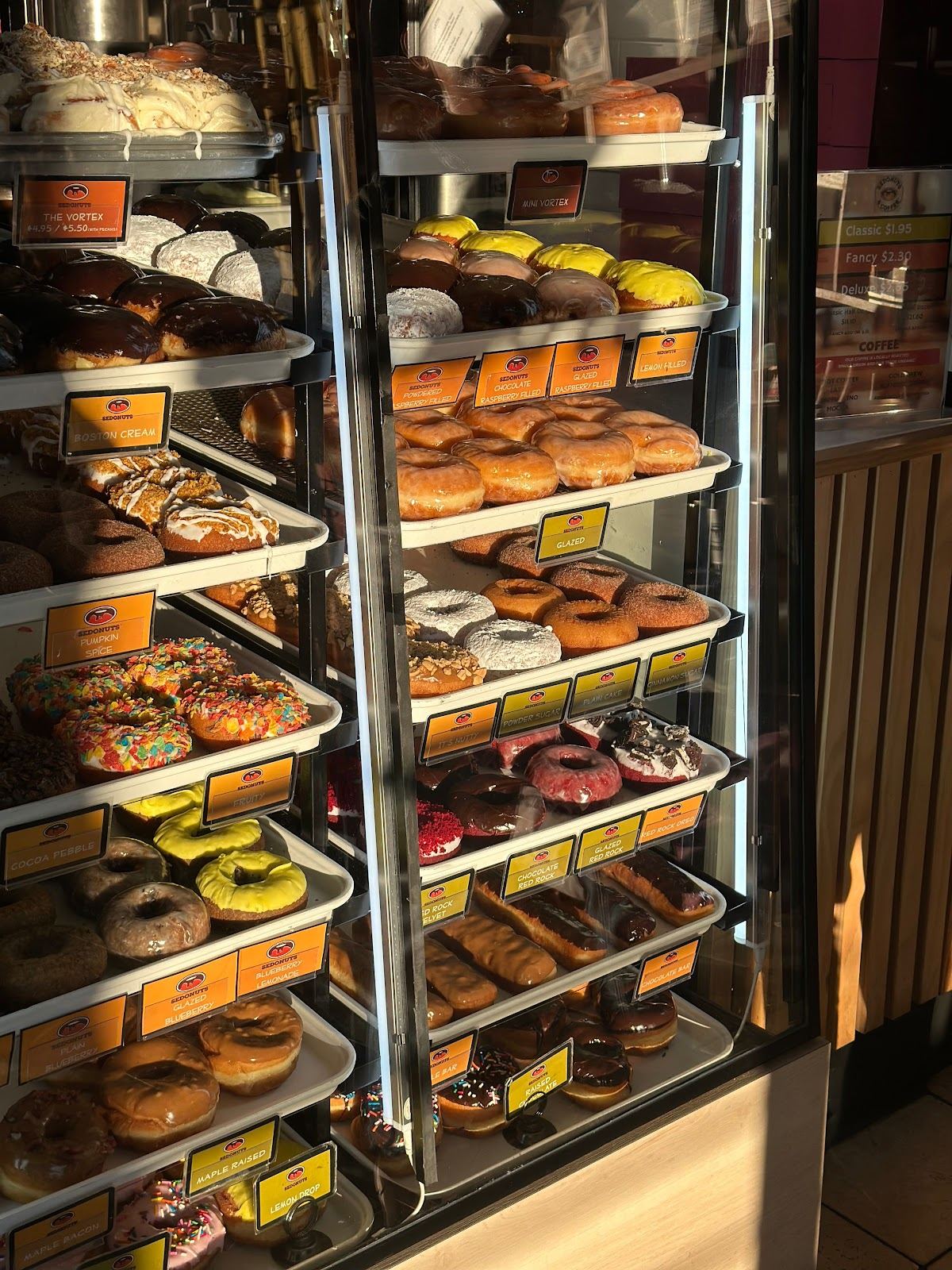 Sedonuts Donut & Coffee Shop of Sedona, AZ