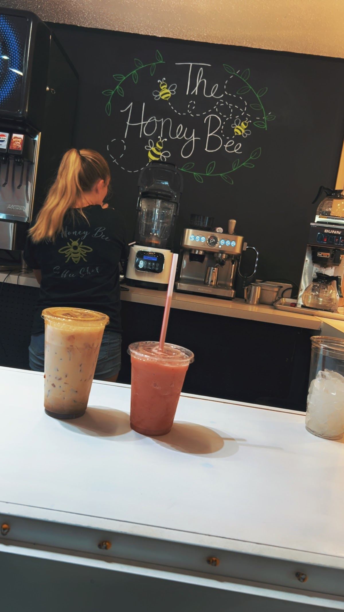Honey Bee Coffee