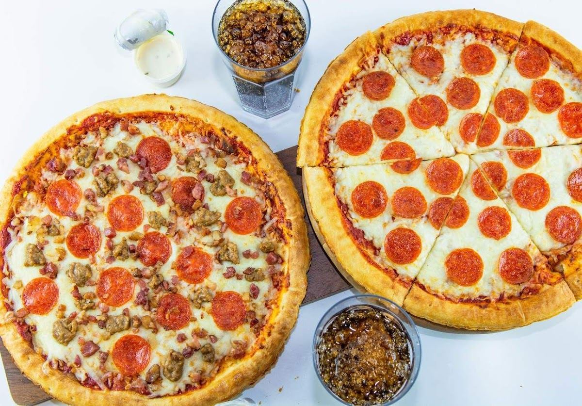 Hangar 54 Pizza