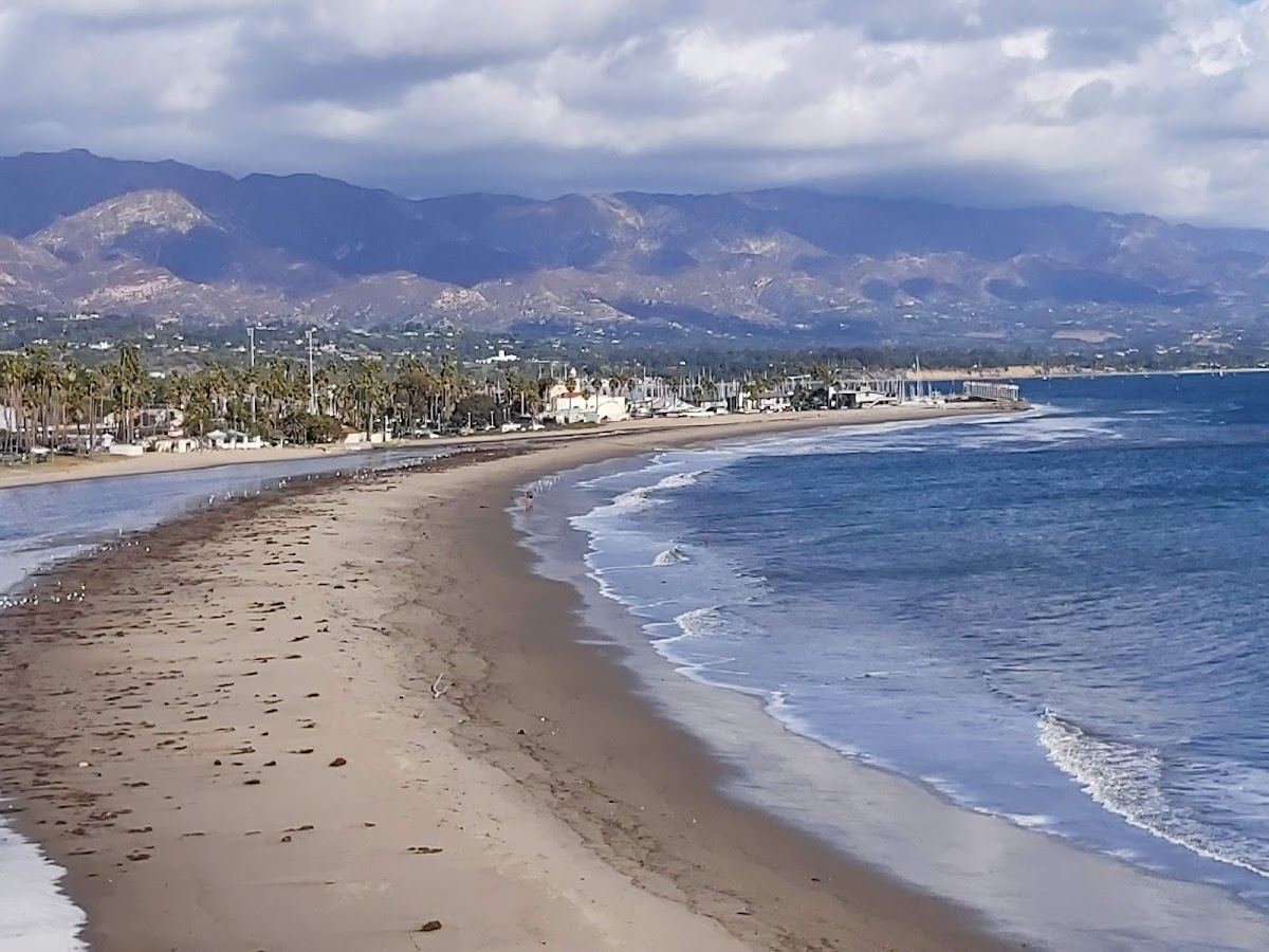 Leadbetter Beach