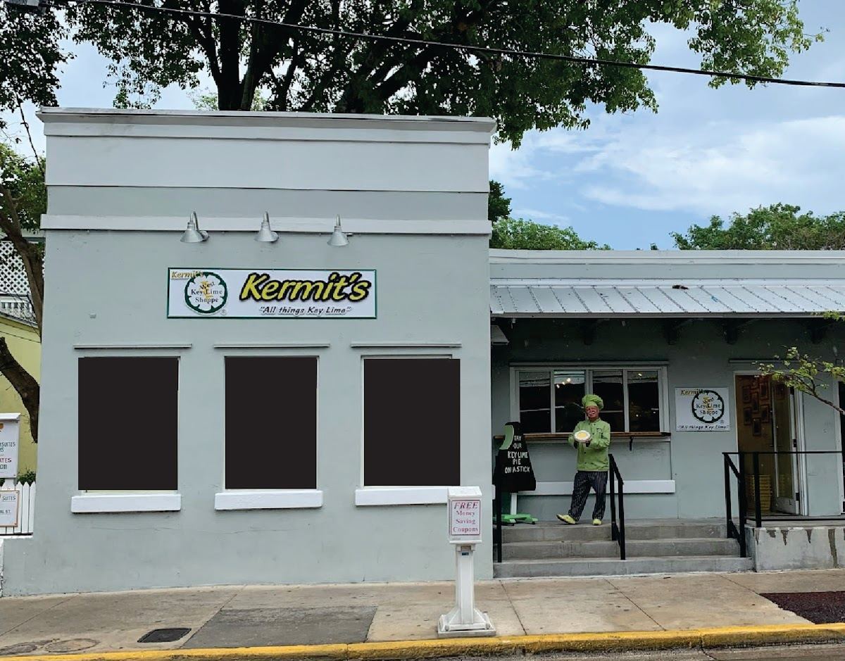 Kermit's Key Lime Pie Shop - 335F Duval Street