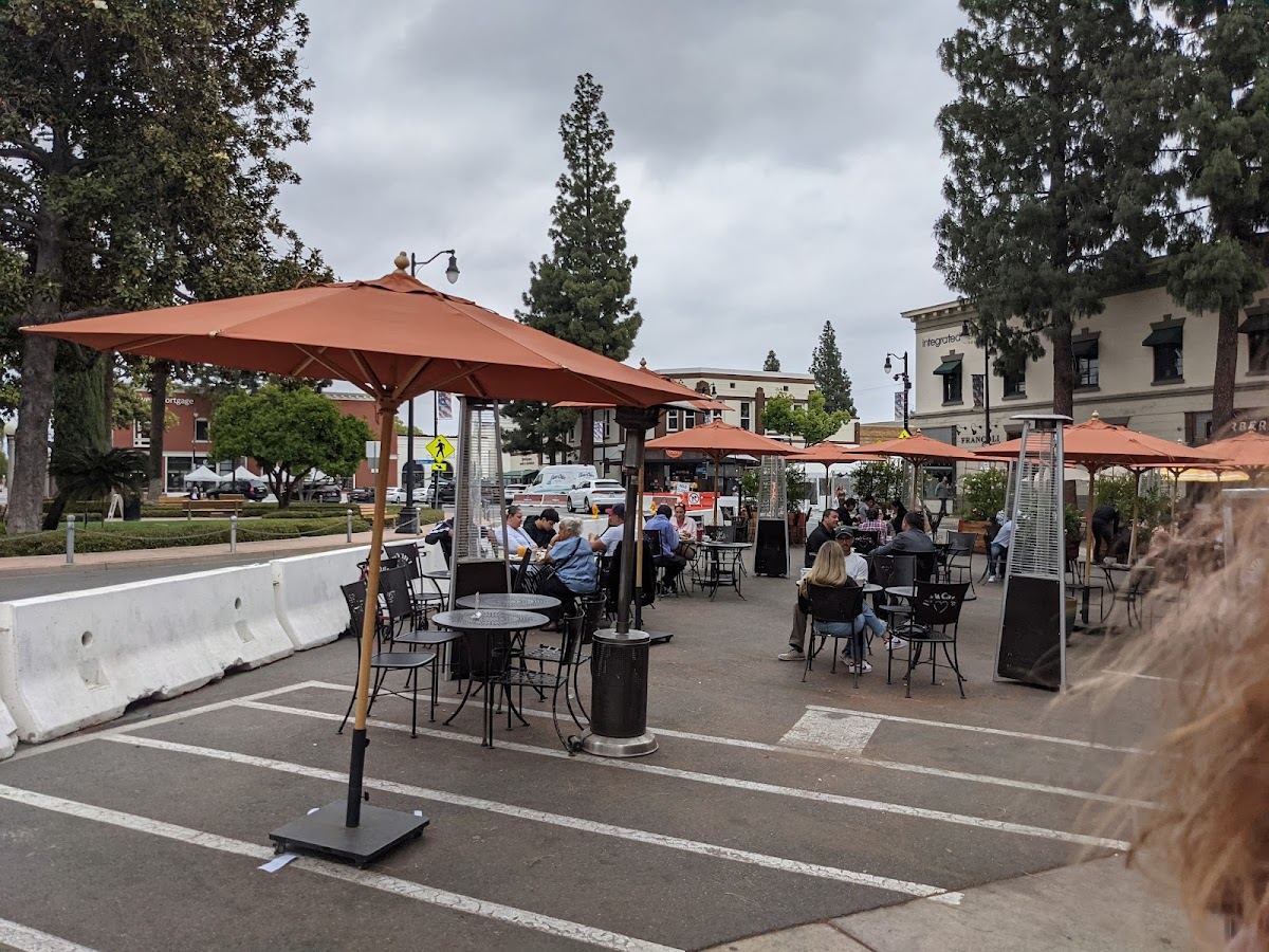 Urth Caffe Orange