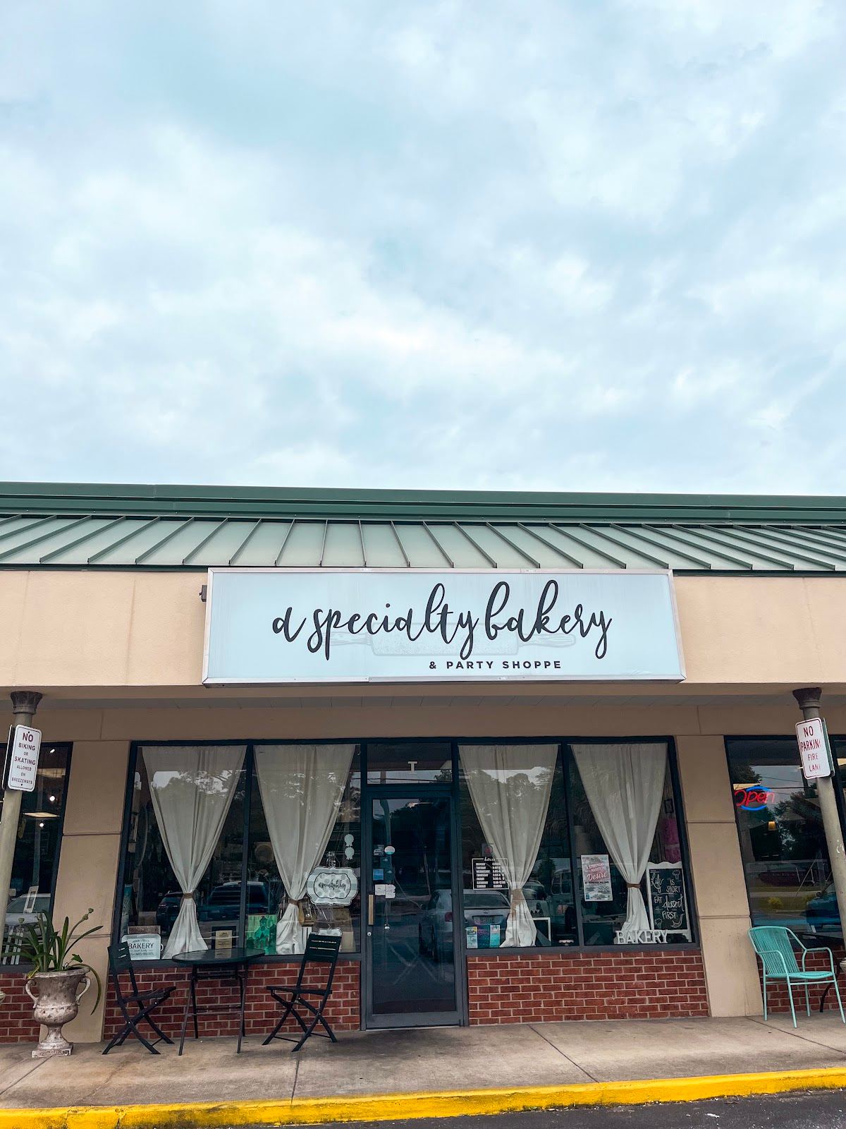 A Specialty Bakery