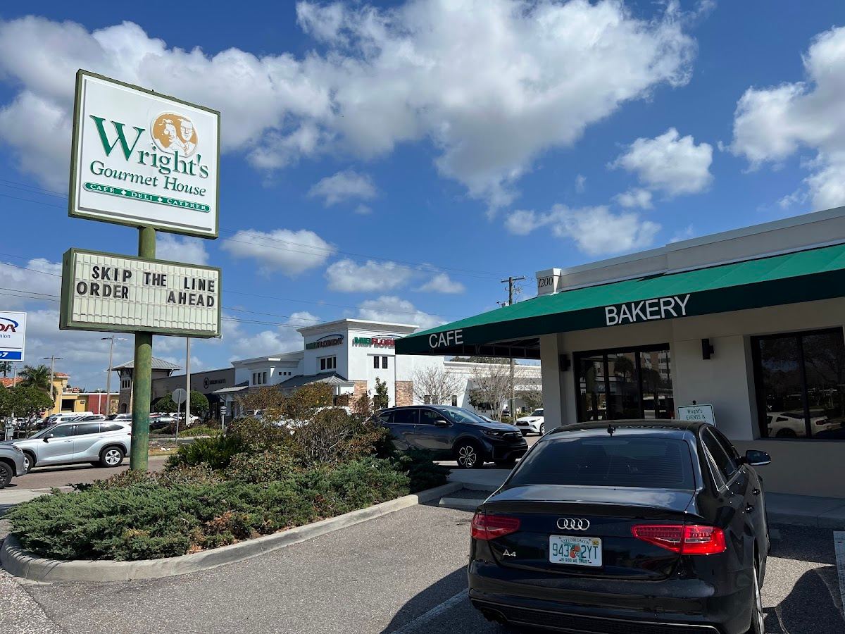 Wright's Gourmet House