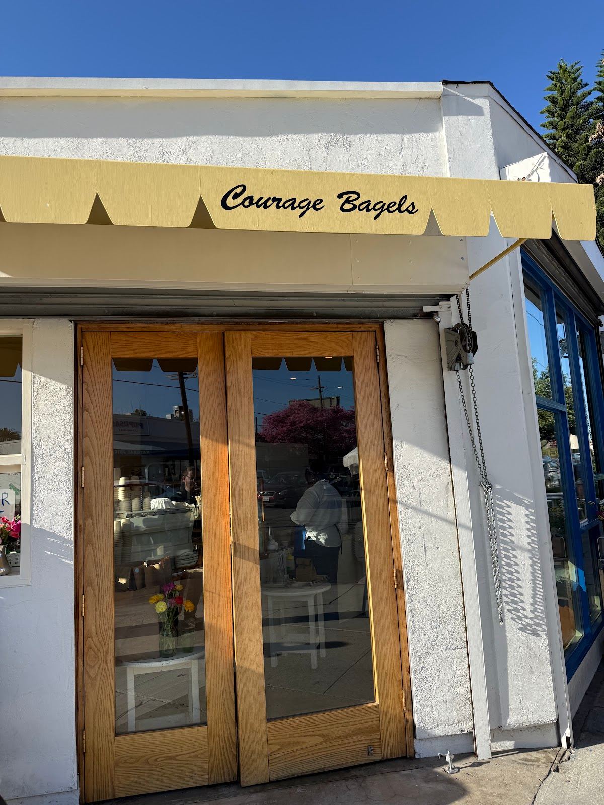 Courage Bagels