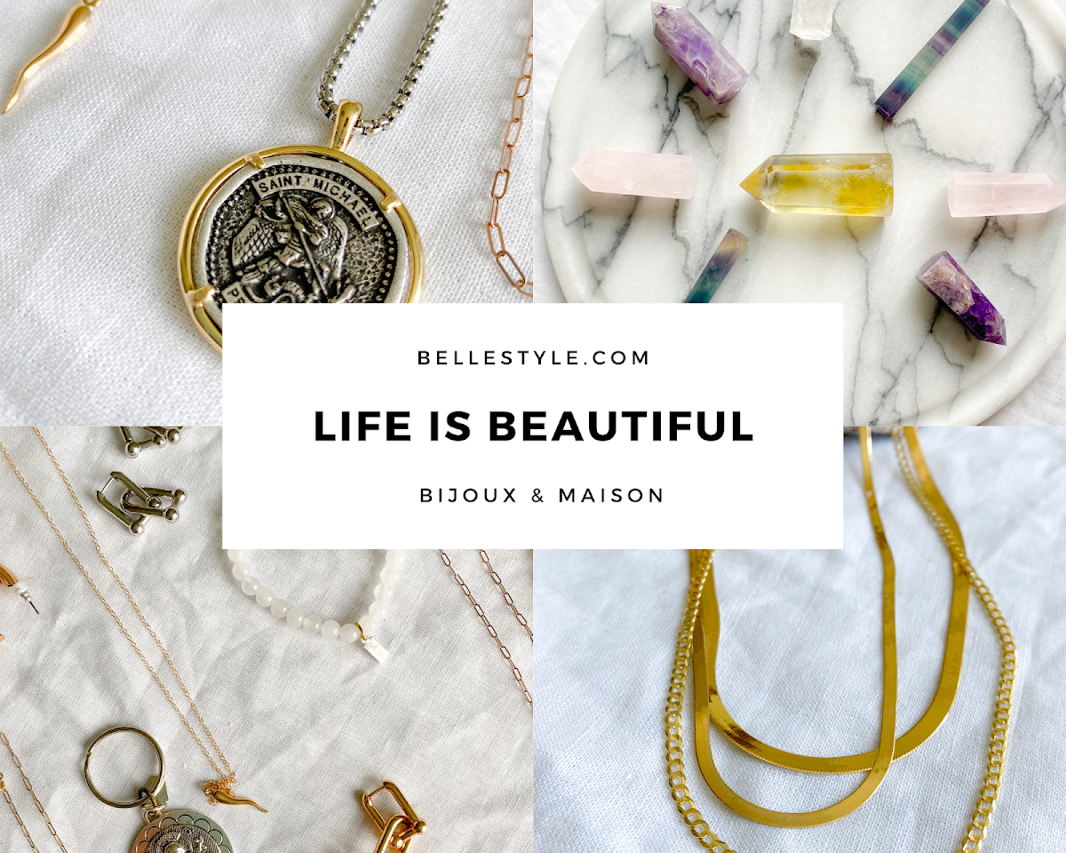 BelleStyle Bijoux & Maison