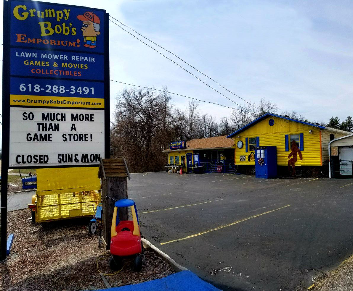 Grumpy Bob's Emporium