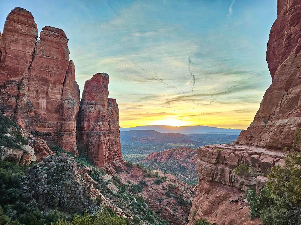 Cathedral Rock Trailhead