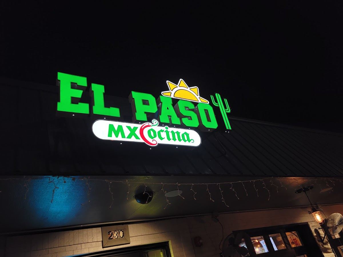 El Paso MX Cocina