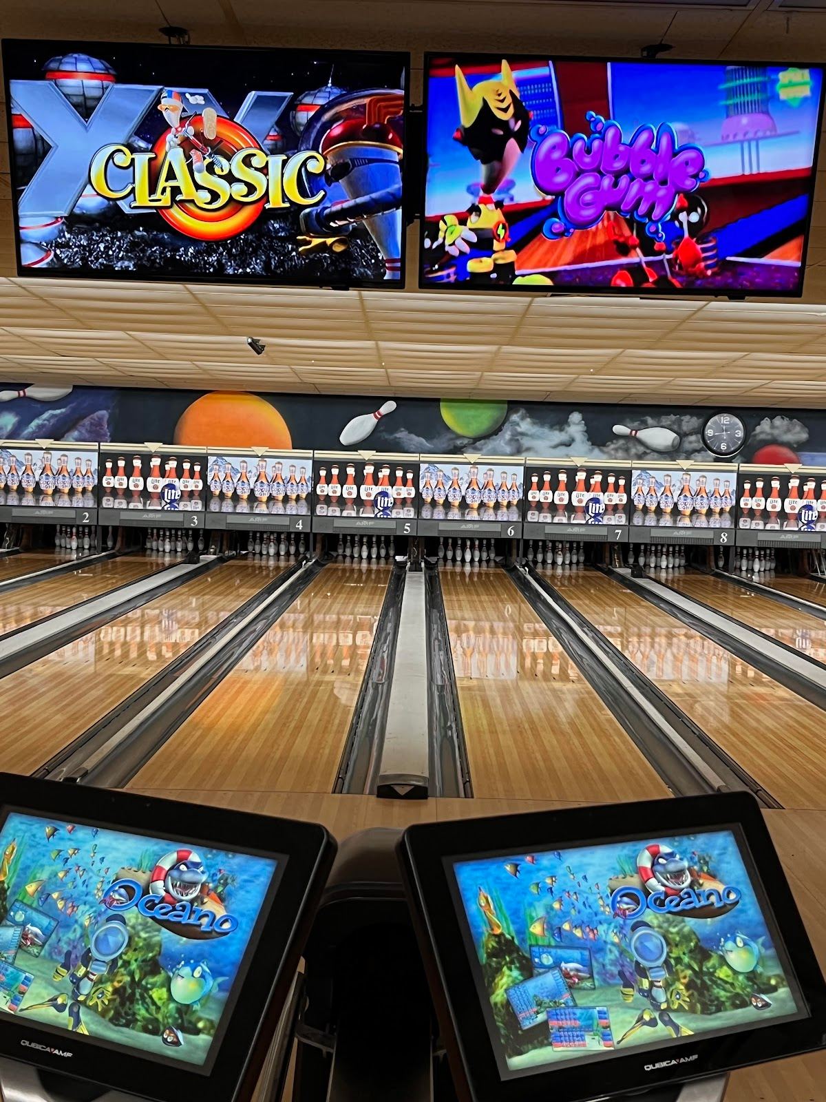 West Park Bowl and Columbia City Saloon