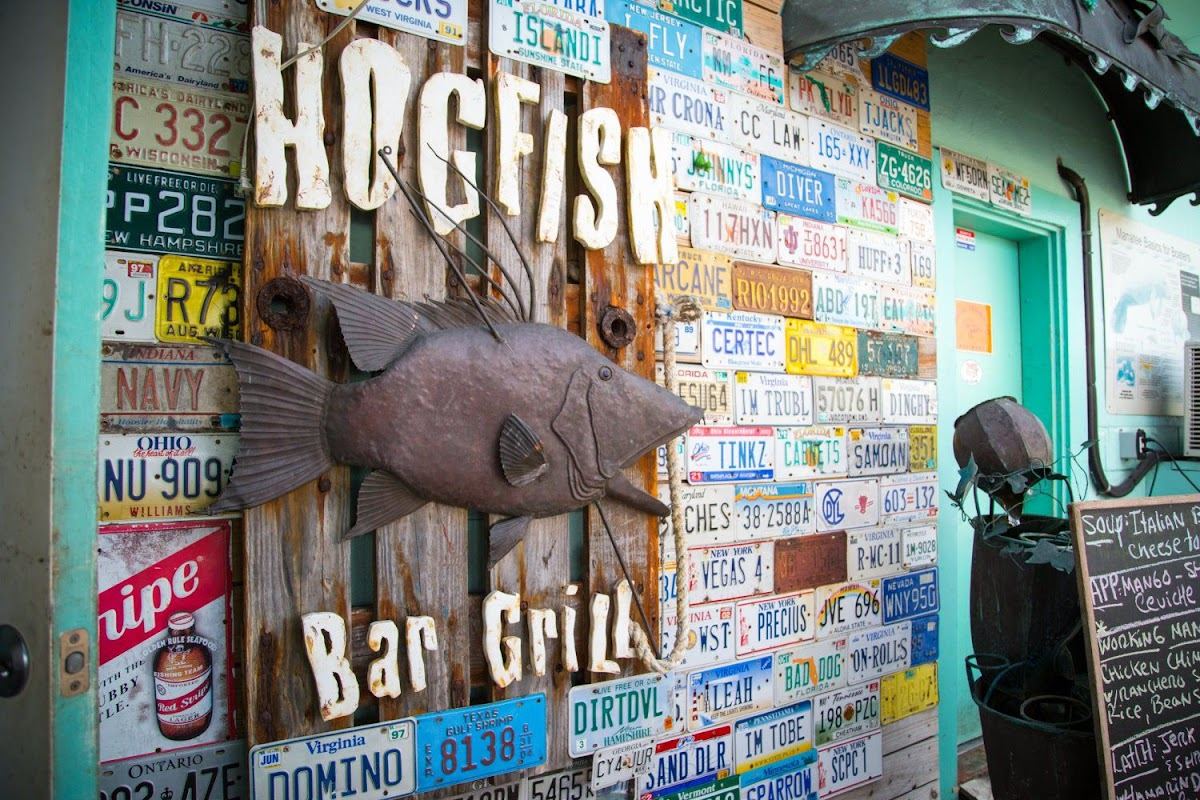 Hogfish Bar & Grill