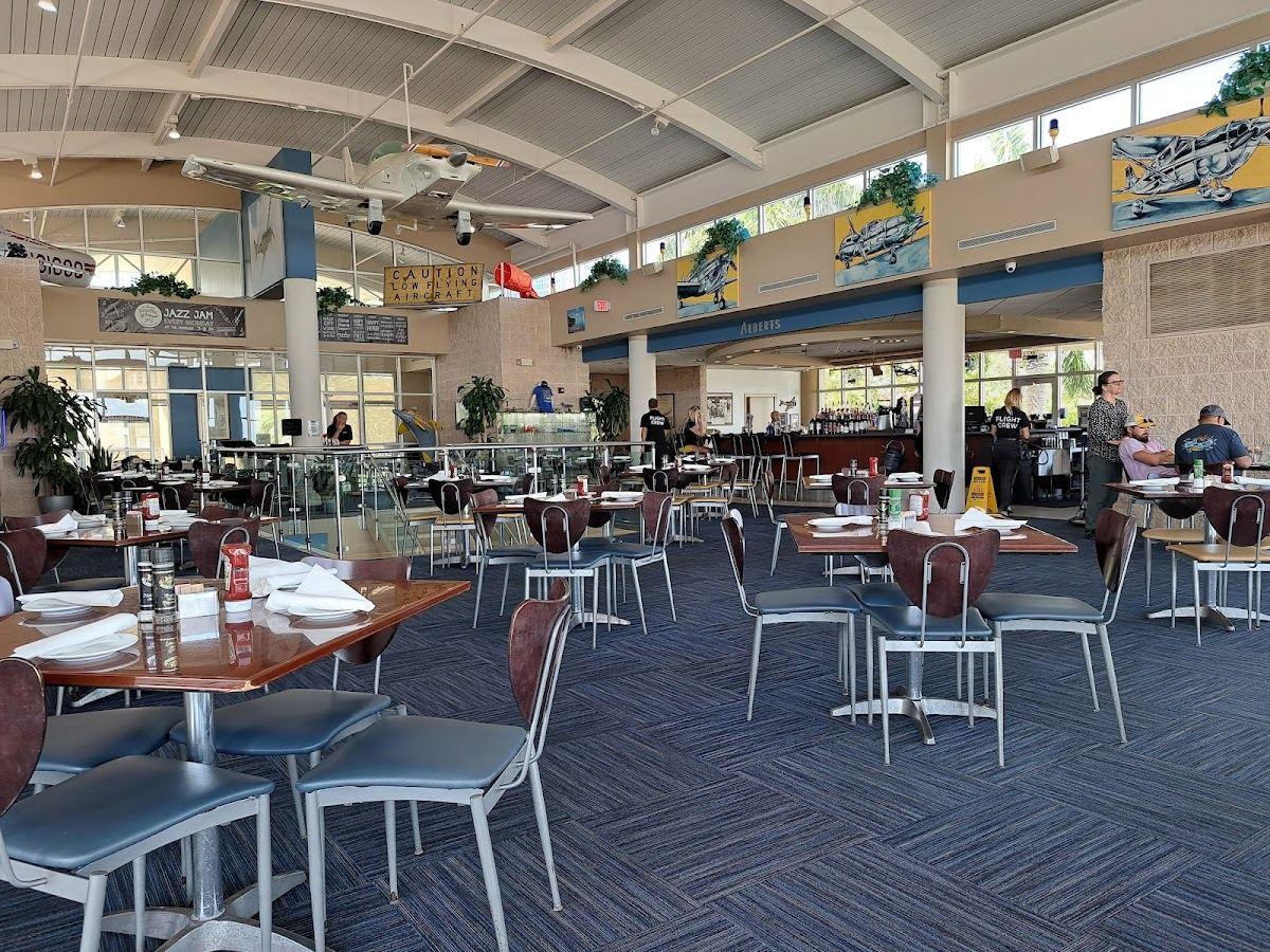 The Hangar Restaurant & Flight Lounge