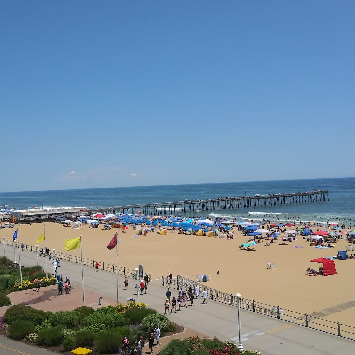 The Virginia Beach Oceanfront