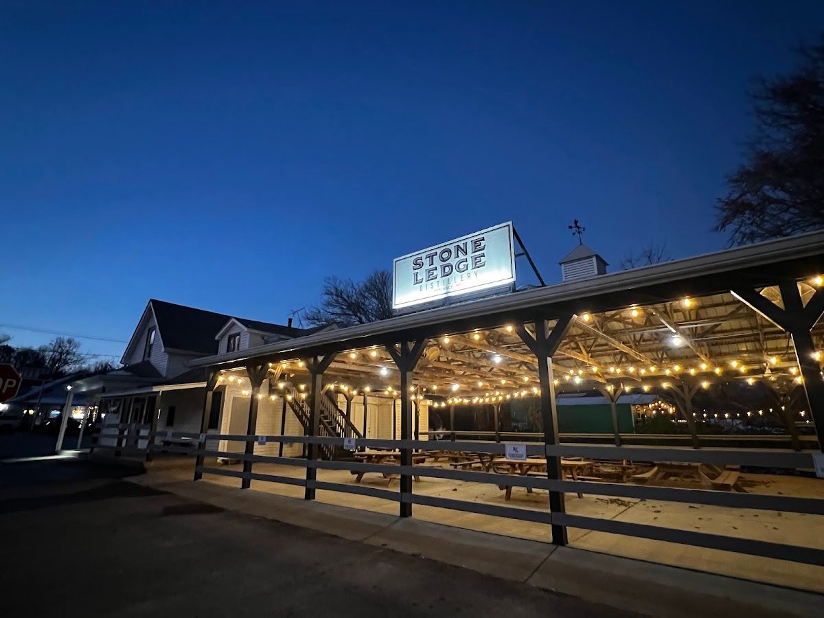 Stone Ledge Distillery