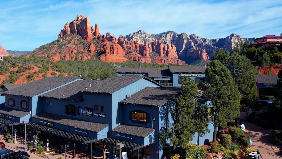 Hillside Sedona Shopping Center