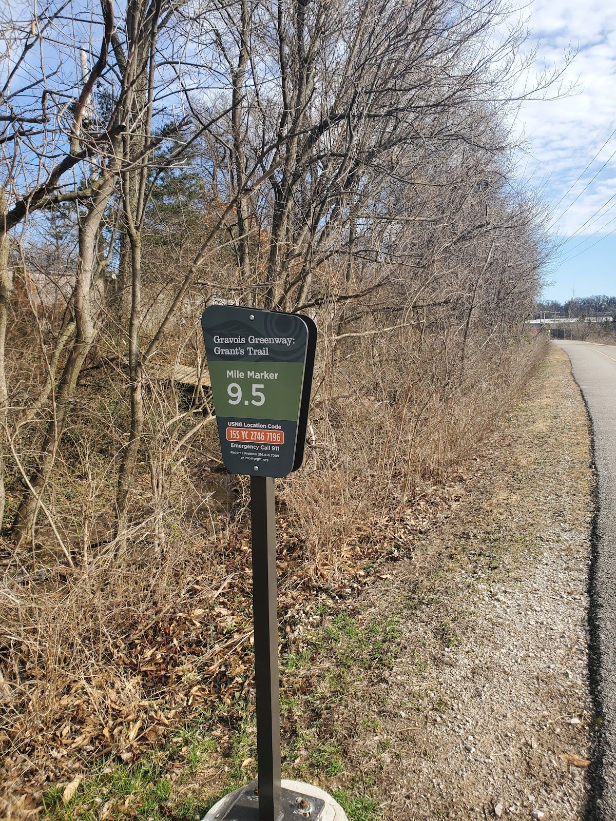 Grant's Trail Mile 10