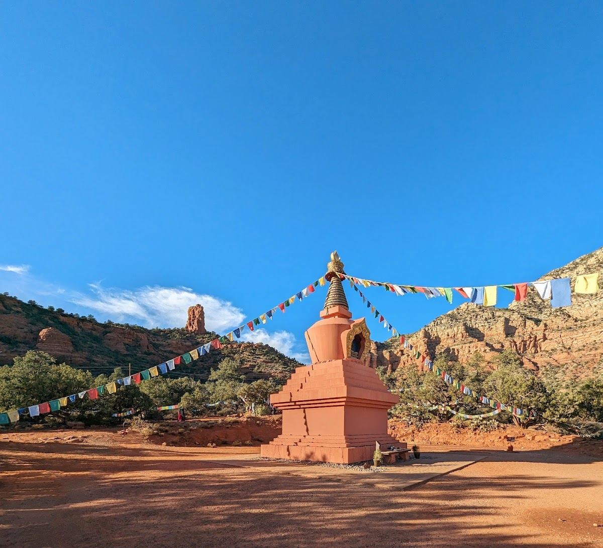 Amitabha Stupa and Peace Park