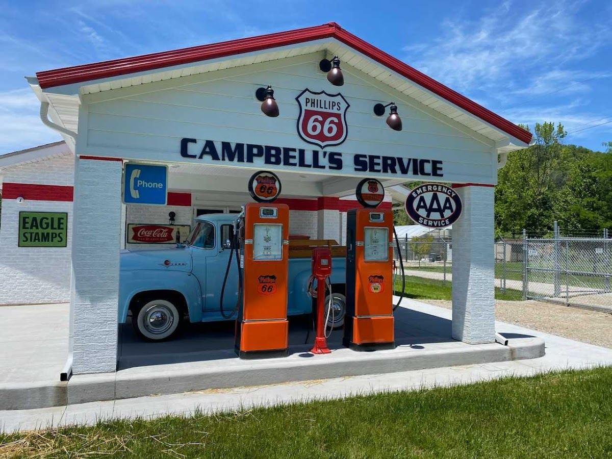 Campbell's Service - Route 66 Museum