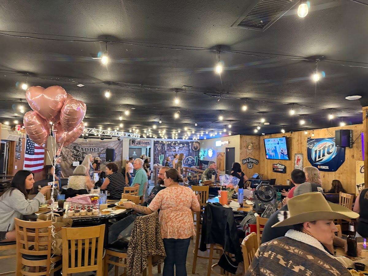 Saddle Sore Saloon