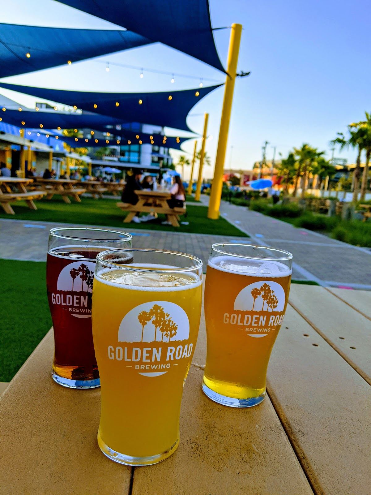 Golden Road Brewing Anaheim