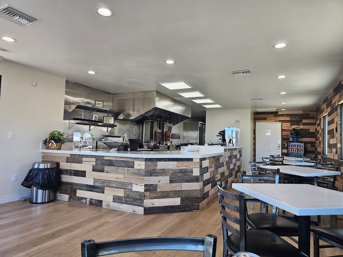 Mediterranean restaurant