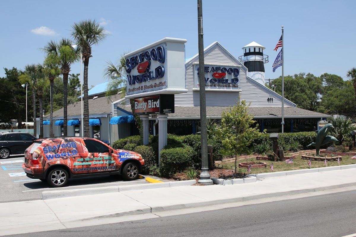 Seafood World Calabash Seafood And Steak Buffet