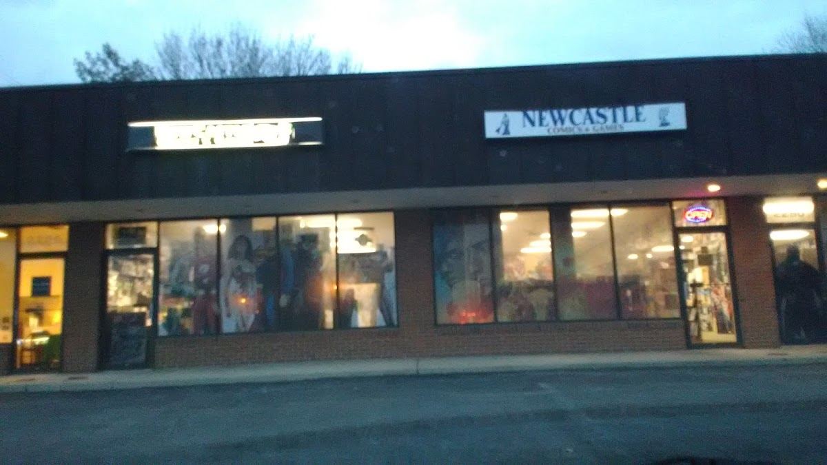 NewCastle Comics & Games