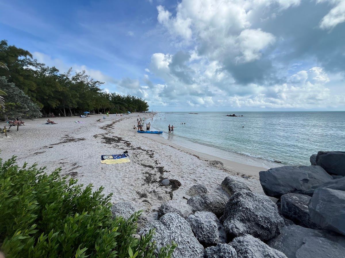 Fort Zachary Taylor Beach Weddings