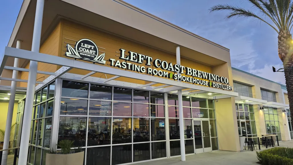 Left Coast Brewing Co. - Tasting Room, Smokehouse & Distillery Ontario