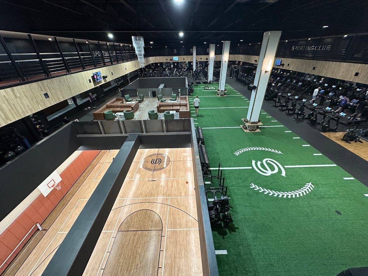 The Sporting Club at The Bellevue