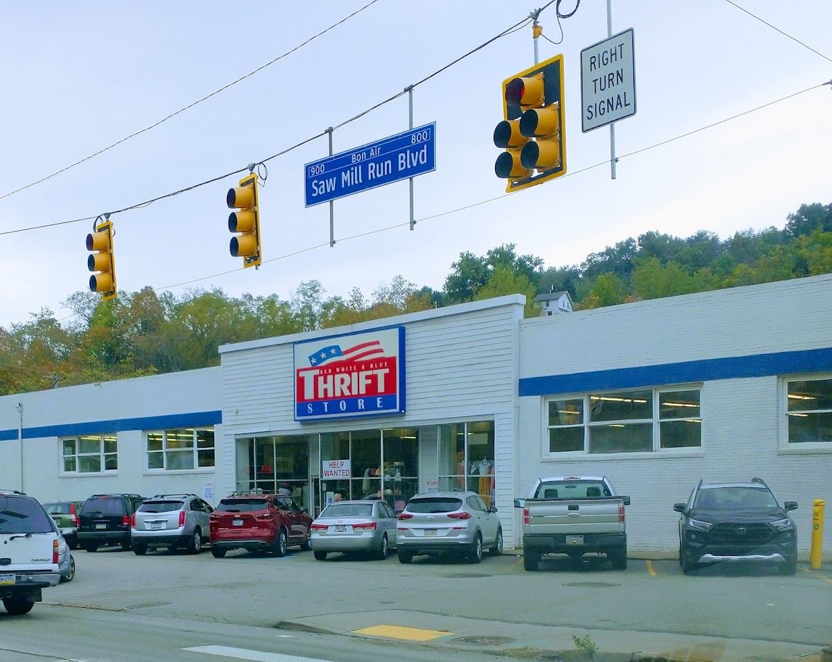 Red White And Blue Thrift Store - Pittsburgh (Route 51)