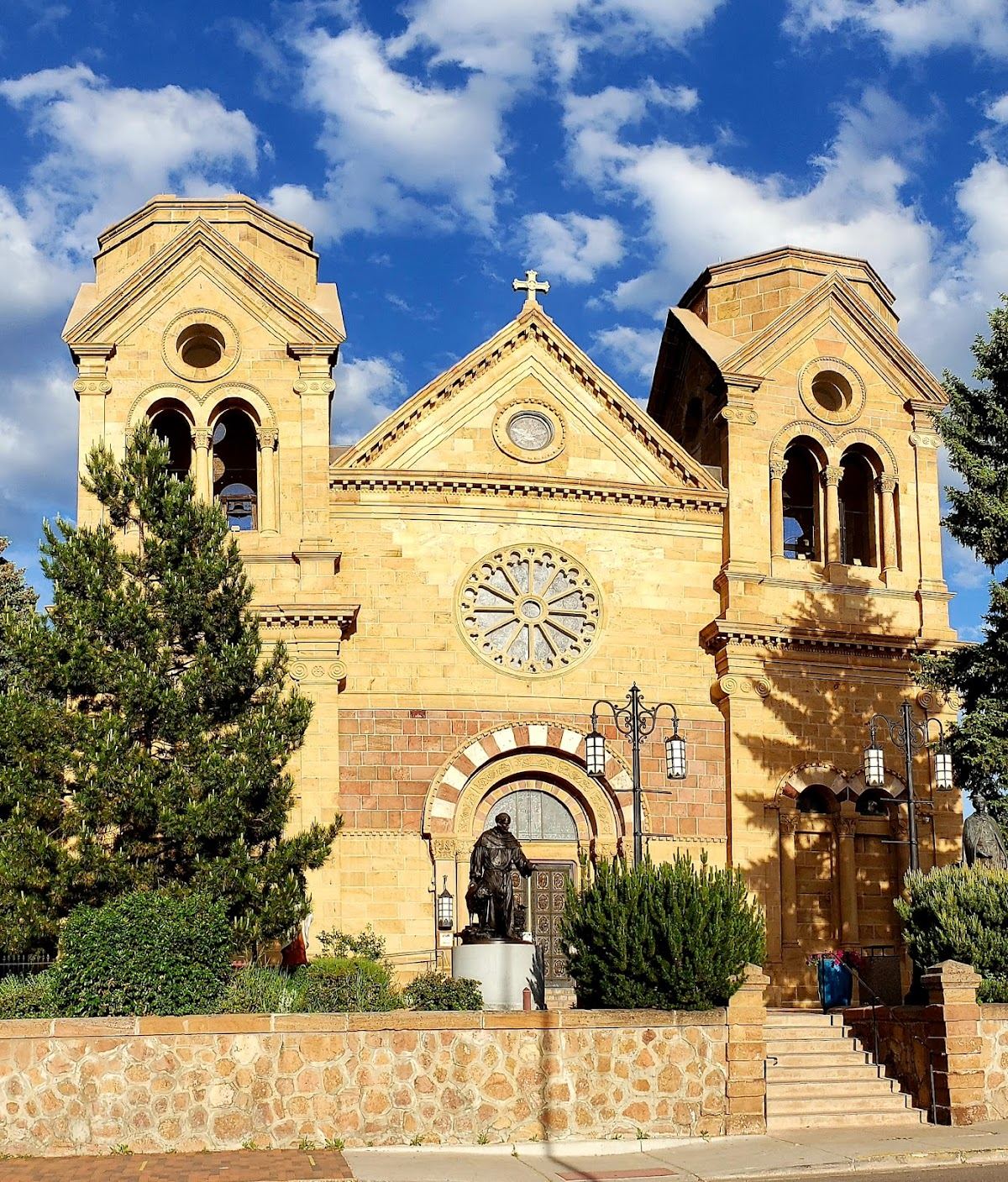The Cathedral Basilica of St. Francis of Assisi