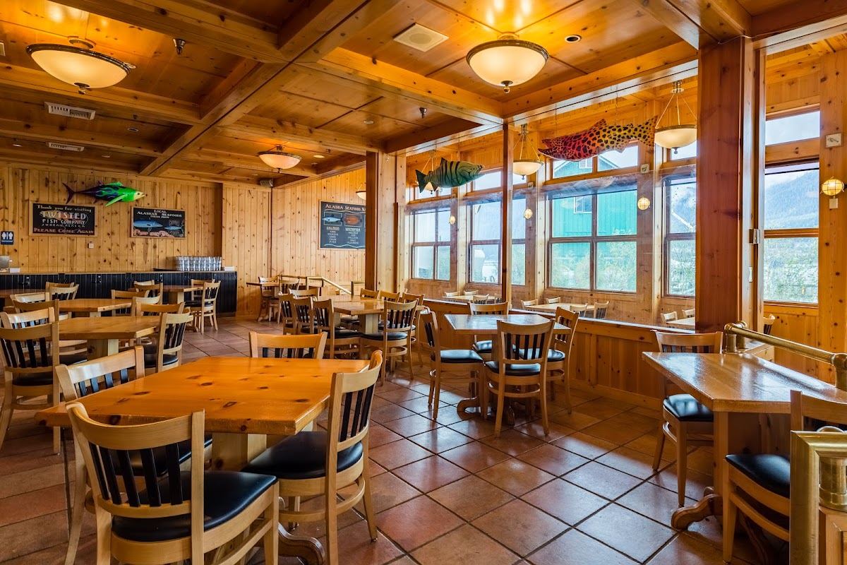 Twisted Fish Company Alaskan Grill