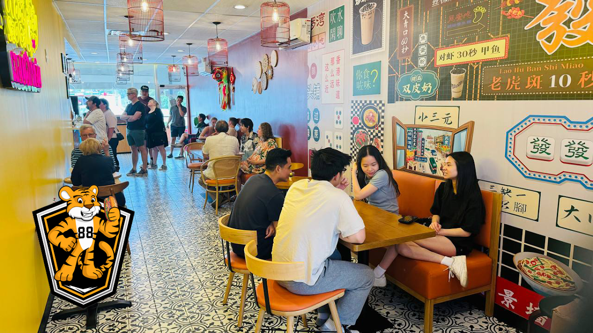 TIGER 88 Banhmi & Boba
