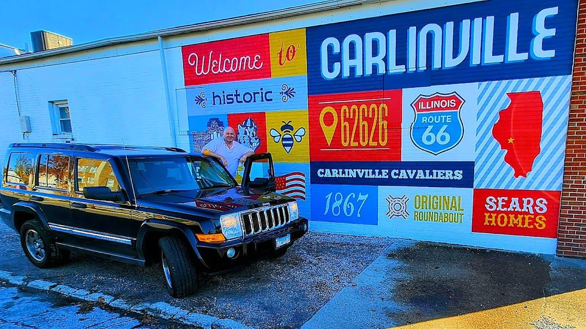 Welcome to Carlinville Mural