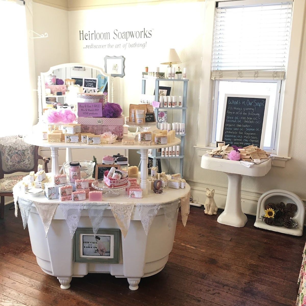 Heirloom Soapworks