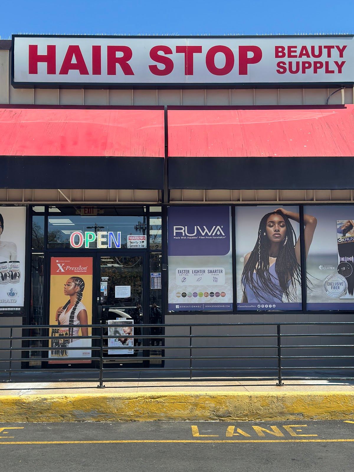 Hair Stop