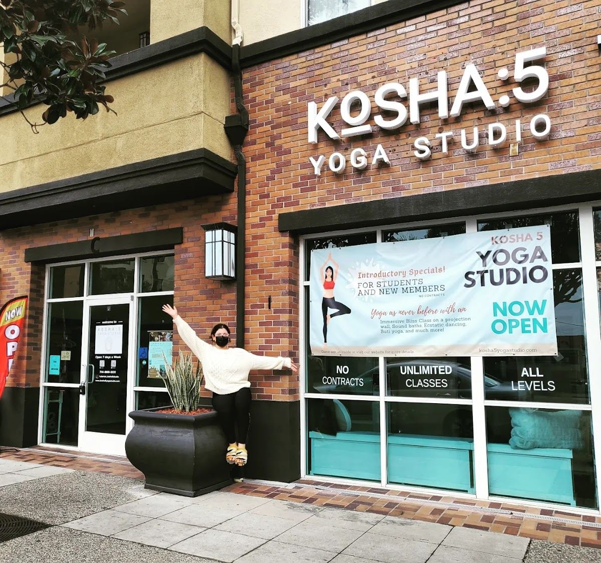 kosha 5 yoga studio