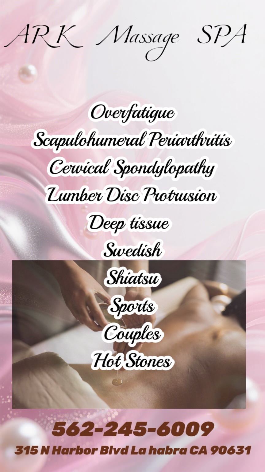 ARK massage SPA