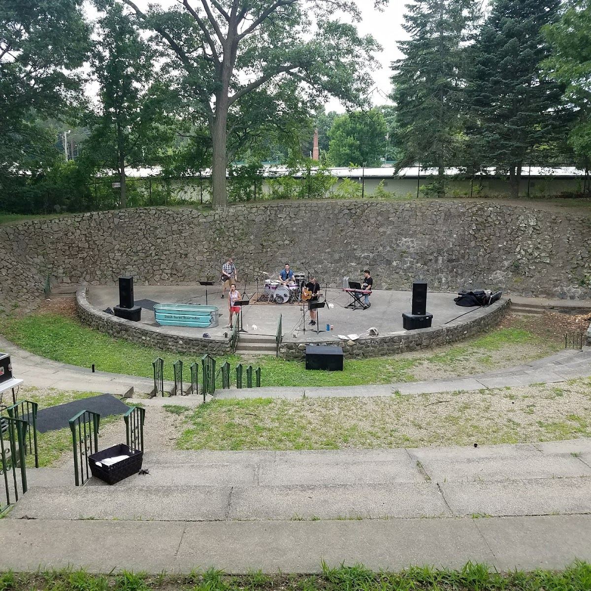 Merrymount Park