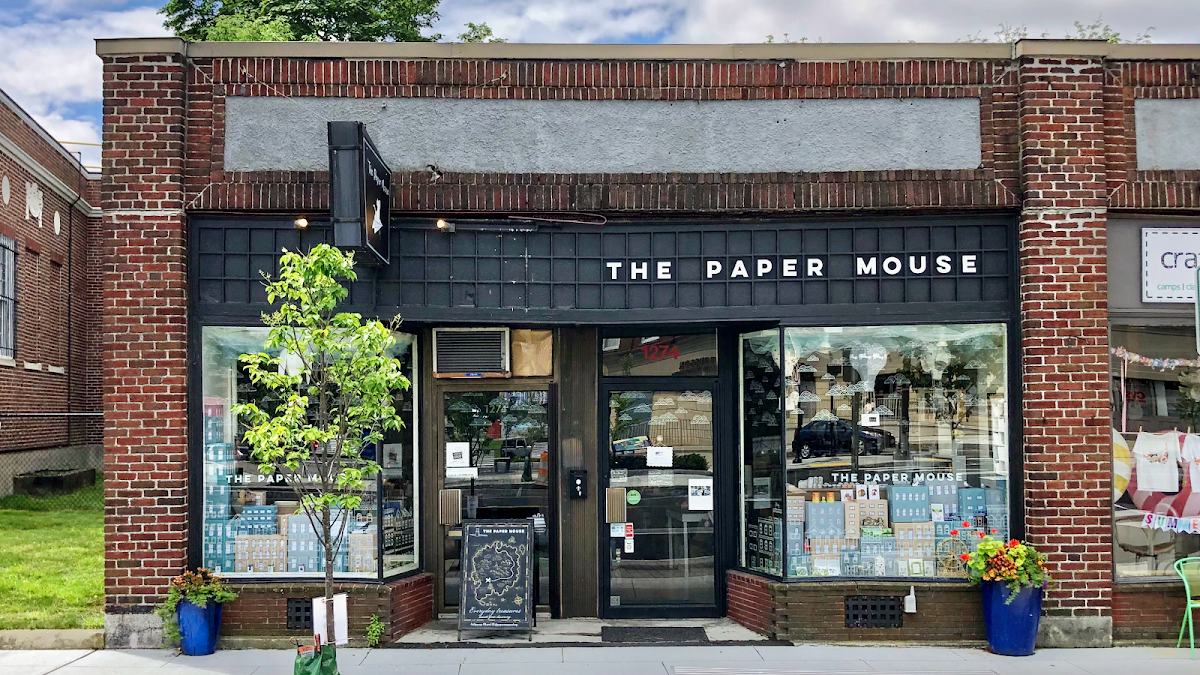 The Paper Mouse